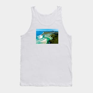 Hill Inlet, Queensland Tank Top